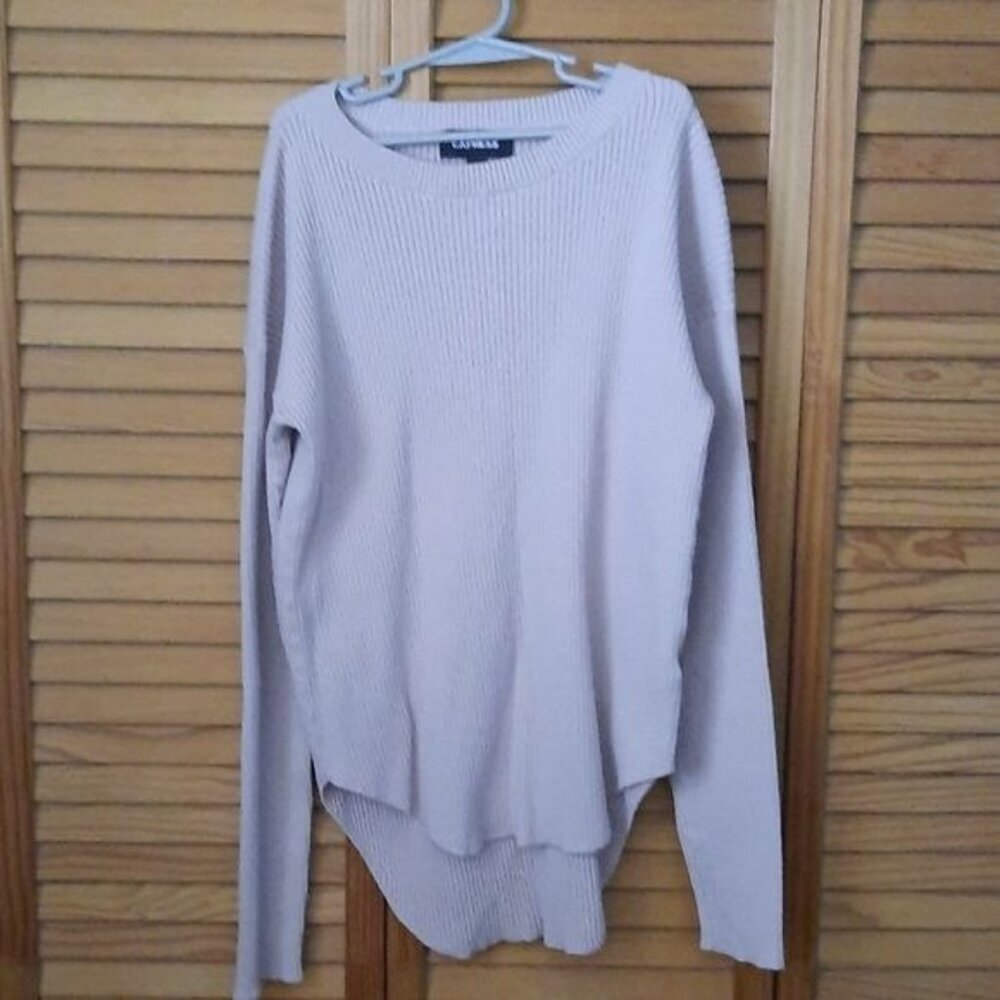 Express Ribbed Knit Hilo Sweater Size Small